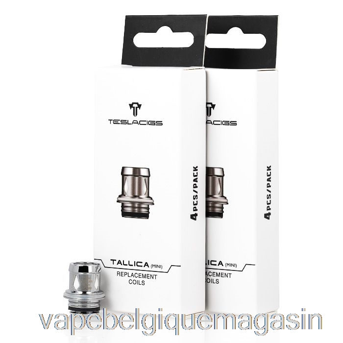 Vape Belgique Teslacigs Ts Bobines De Remplacement De Maille Tallica Bobines 0.15ohm Ts-120x